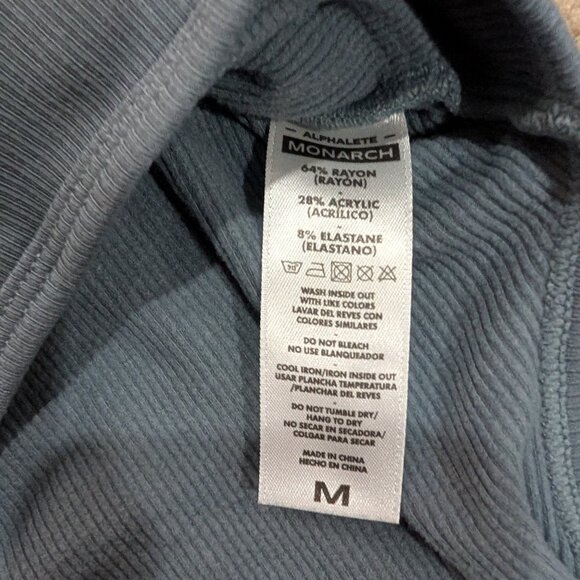 Monarch Bodysuit, M, Azul - Picture 4 of 9